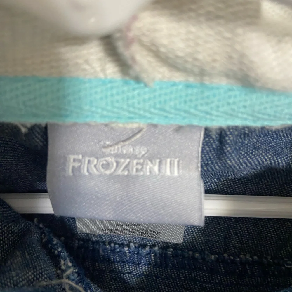 Frozen Denim Jacket for Kids - Blue size 6